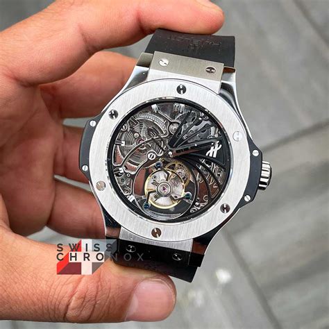 hublot 601|hublot big bang tourbillon skeleton.